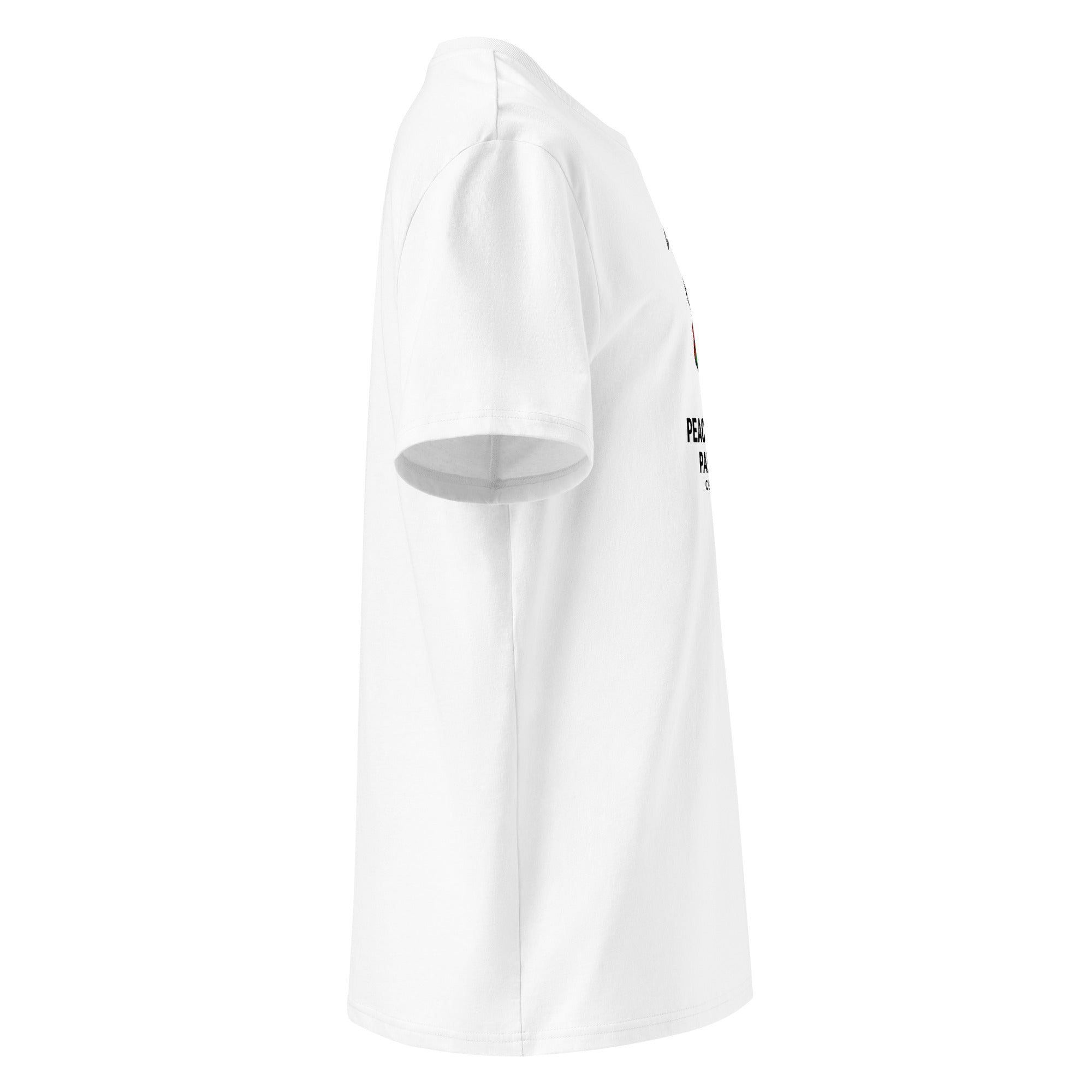 Geometric Dog X-Mas Bio-Baumwoll T-Shirt – Nachhaltig | Paw Line T-SHIRT