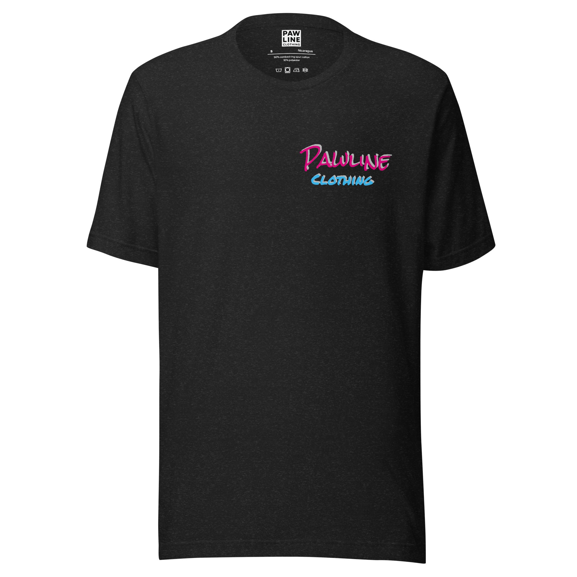 Retro Pawline - Vintage Style Unisex T-Shirt im Retro-Look | Pawline T-SHIRT