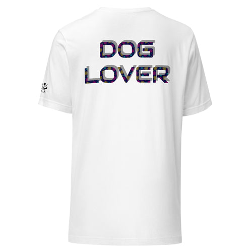 Dog Lover Bunt - Farbenfrohes Unisex T-Shirt für Hundeliebhaber | Pawline T-SHIRT