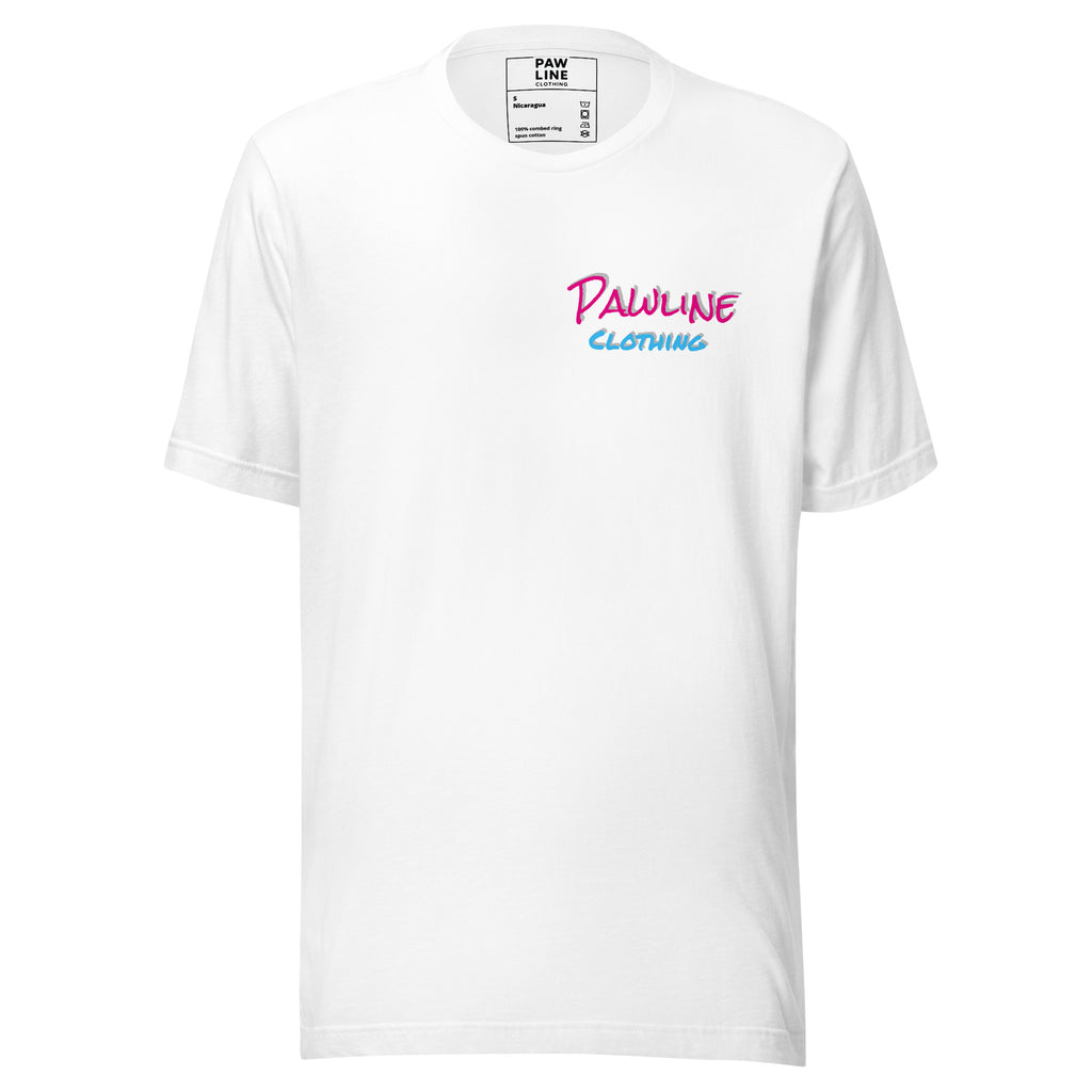 Retro Pawline - Vintage Style Unisex T-Shirt im Retro-Look | Pawline T-SHIRT