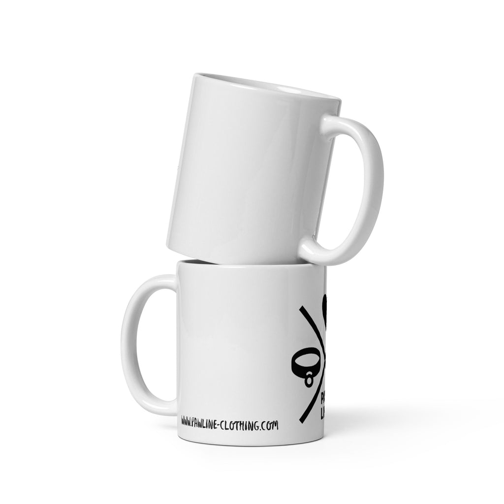 Pawline Tasse 11oz - Keramik Kaffeetasse für Tierliebhaber | Pawline MUG