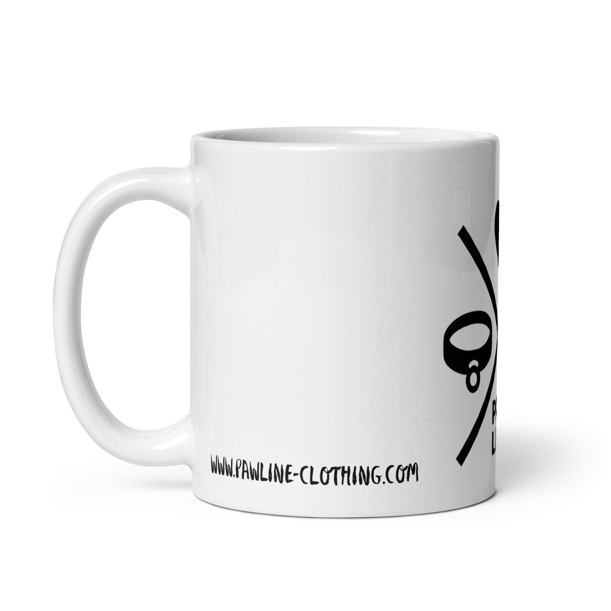 Pawline Tasse 11oz - Keramik Kaffeetasse für Tierliebhaber | Pawline MUG