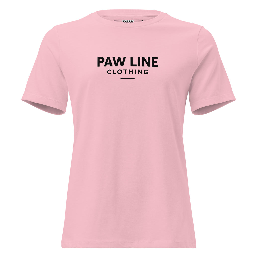 Pawline Damen T-Shirt - Lockeres Frauen Shirt für Tierliebhaber | Pawline T-SHIRT