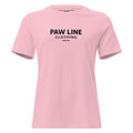 Pawline Damen T-Shirt - Lockeres Frauen Shirt für Tierliebhaber | Pawline T-SHIRT