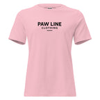 Pawline Damen T-Shirt - Lockeres Frauen Shirt für Tierliebhaber | Pawline T-SHIRT