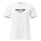 Pawline Damen T-Shirt - Lockeres Frauen Shirt für Tierliebhaber | Pawline T-SHIRT