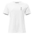 Geometric Dog Damen T-Shirt - Minimalistisches Hunde-Design Lockerer Schnitt | Pawline T-SHIRT